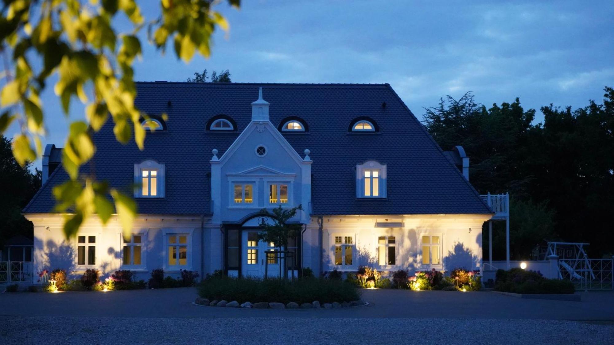 Hotel Landhaus Luetjenhof Großenbrode Exteriér fotografie