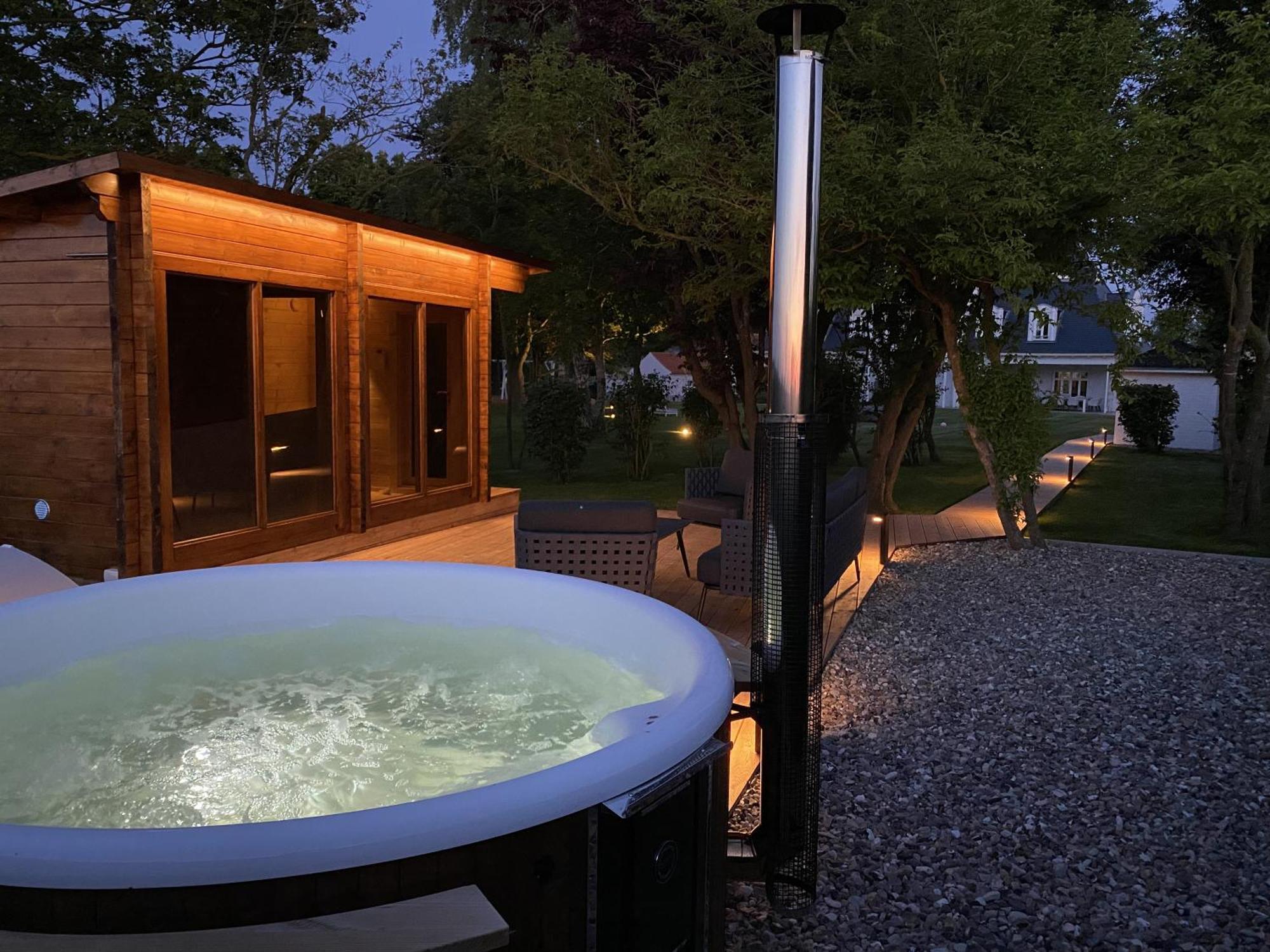 Hotel Landhaus Luetjenhof Großenbrode Exteriér fotografie
